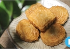 Vietnamese food: Fried mooncake